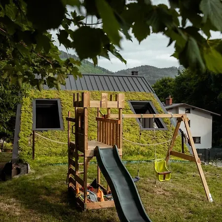 Krańcówka Dolna Сasa de vacaciones *