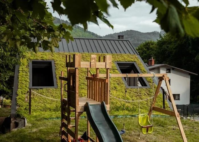 Krancowka Dolna Vakantiehuis *